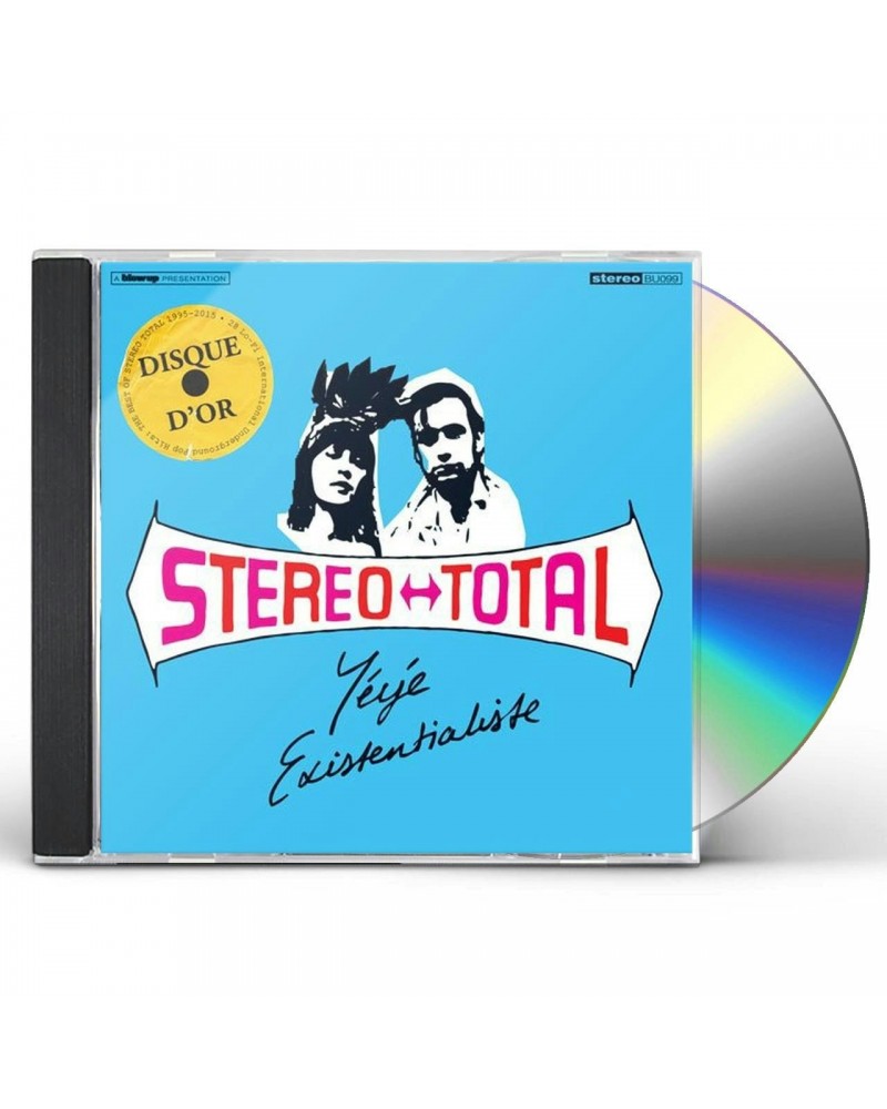 Stereo Total YEYE EXISTENTIALISTE CD $6.47 CD