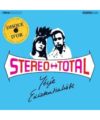 Stereo Total YEYE EXISTENTIALISTE CD $6.47 CD