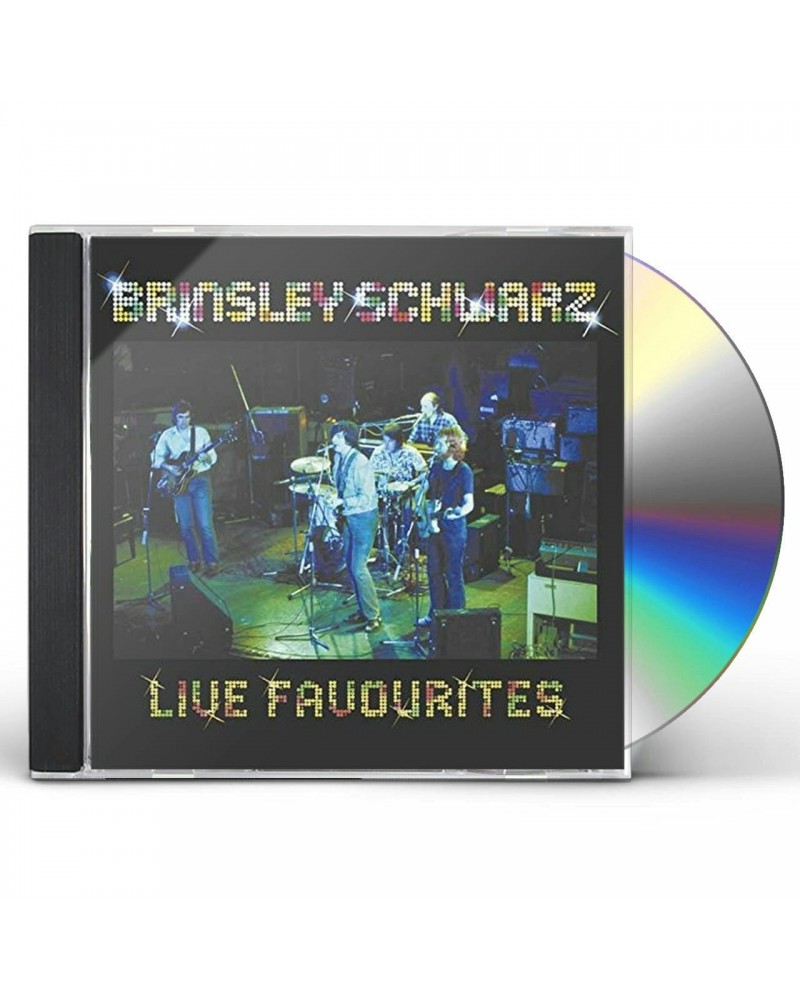 Brinsley Schwarz LIVE FAVOURITES CD $9.26 CD