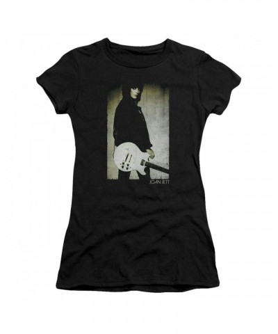 Joan Jett & the Blackhearts Juniors Shirt | TURN Juniors T Shirt $7.80 Shirts