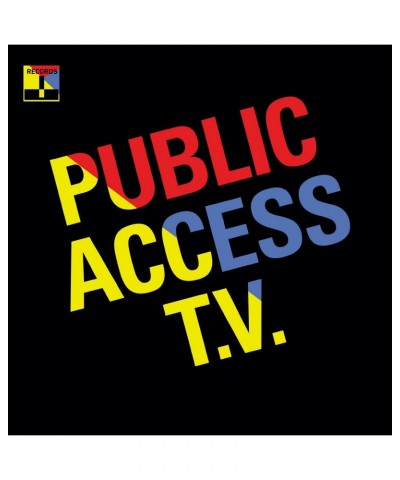 PUBLIC ACCESS TV PUBLIC ACCESS (EP) Vinyl Record $7.77 Vinyl