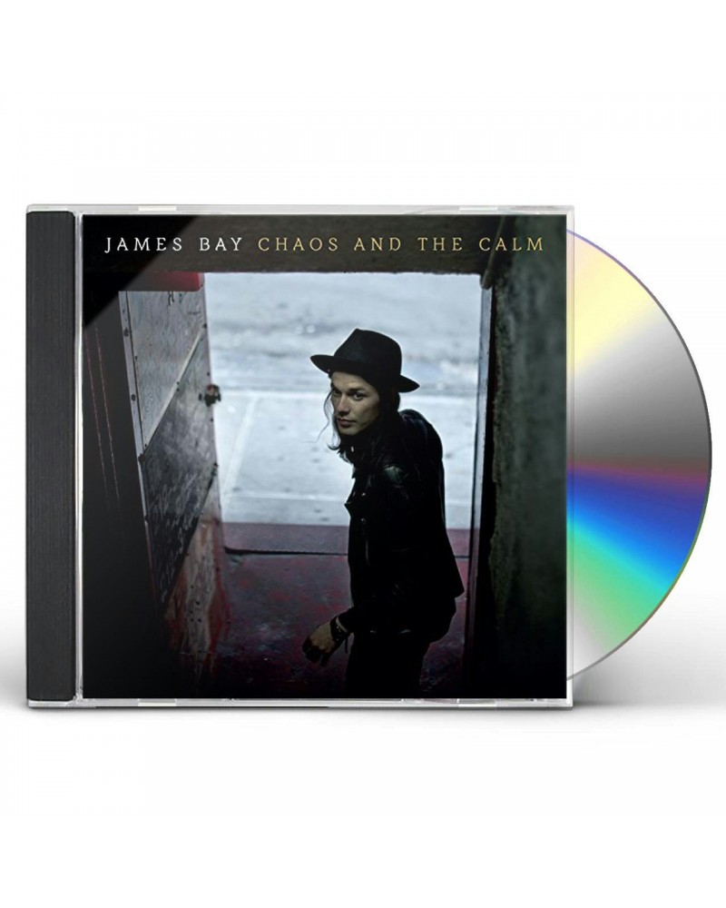 James Bay CHAOS & CALM: DELUXE CD $4.25 CD