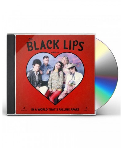 Black Lips SING IN A WORLD THAT'S FALLING APART CD $7.20 CD