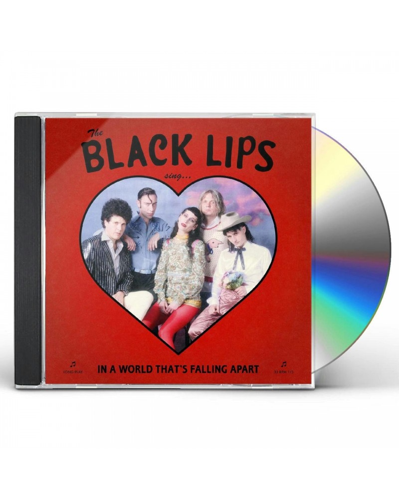 Black Lips SING IN A WORLD THAT'S FALLING APART CD $7.20 CD