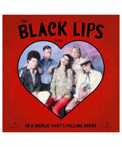 Black Lips SING IN A WORLD THAT'S FALLING APART CD $7.20 CD