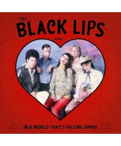 Black Lips SING IN A WORLD THAT'S FALLING APART CD $7.20 CD