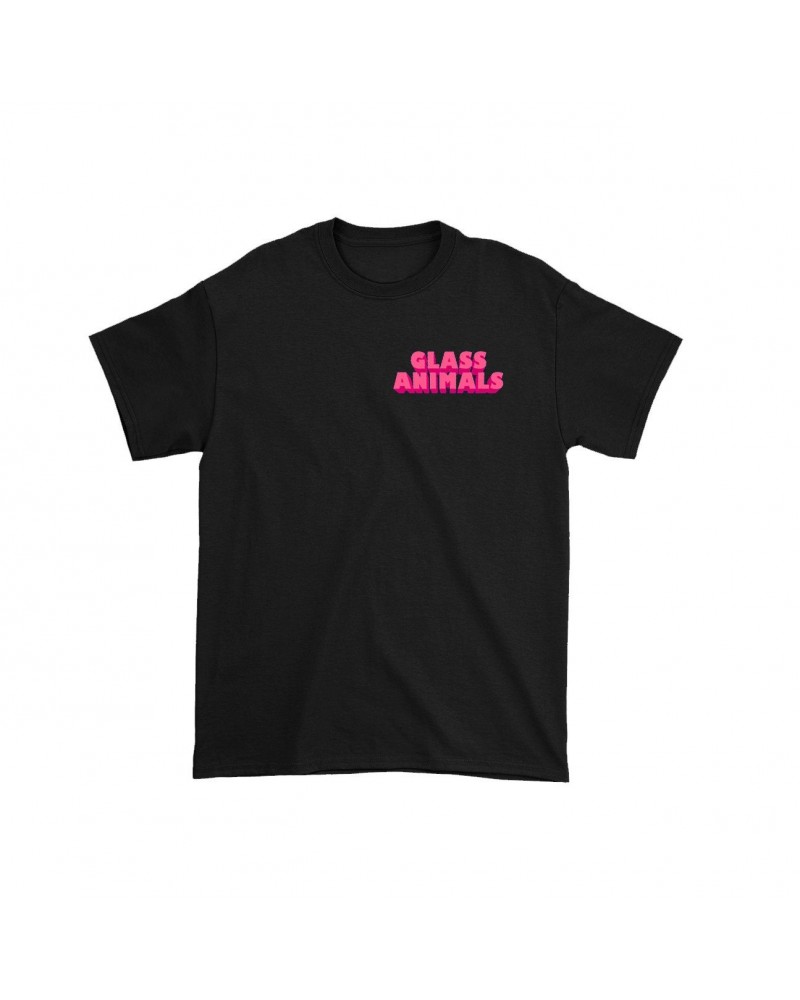 Glass Animals Black Déjà Vu T-Shirt $13.80 Shirts