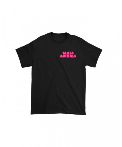 Glass Animals Black Déjà Vu T-Shirt $13.80 Shirts