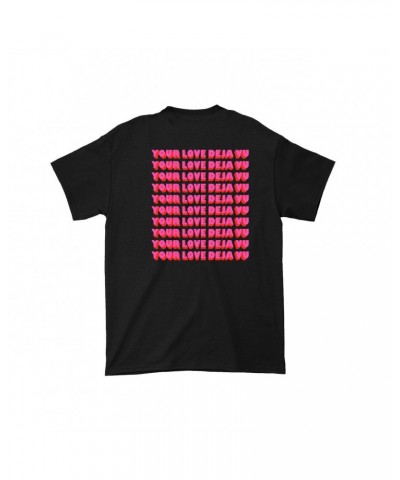 Glass Animals Black Déjà Vu T-Shirt $13.80 Shirts