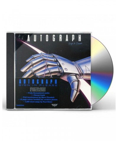 Autograph SIGN IN PLEASE -REMAST- CD $5.42 CD