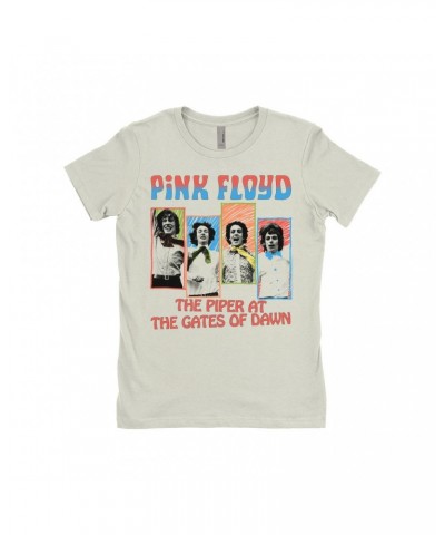 Pink Floyd Ladies' Boyfriend T-Shirt | Piper At The Gates Of Dawn Jump Shirt $7.49 Shirts