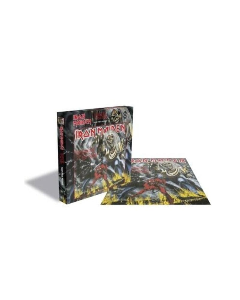 Iron Maiden Jigsaw Puzzle - Iron Maiden The Number Of The Beast (10 00 Piece Jigsaw Puzzle) $21.03 Puzzles