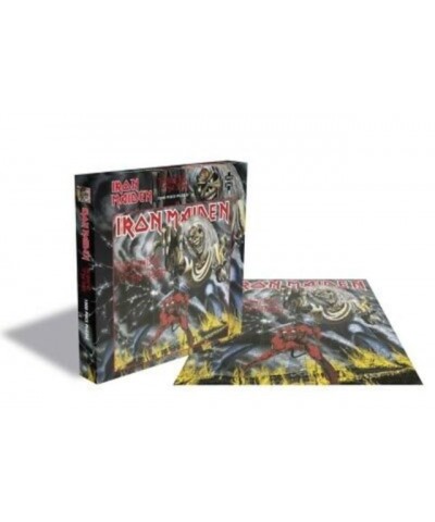 Iron Maiden Jigsaw Puzzle - Iron Maiden The Number Of The Beast (10 00 Piece Jigsaw Puzzle) $21.03 Puzzles