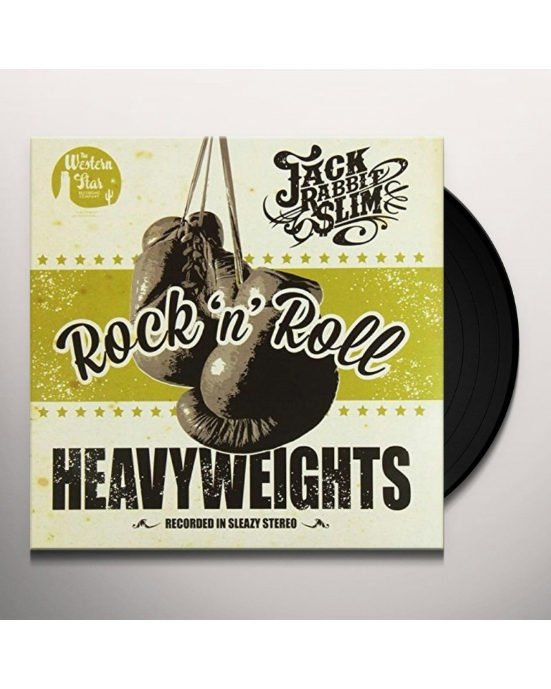 Jack Rabbit Slim ROCK N ROLL HEAVYWEIGHTS: LIMITED Vinyl Record $22.14 Vinyl