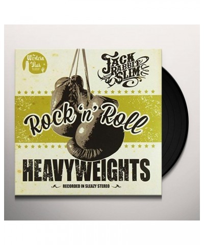 Jack Rabbit Slim ROCK N ROLL HEAVYWEIGHTS: LIMITED Vinyl Record $22.14 Vinyl