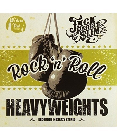 Jack Rabbit Slim ROCK N ROLL HEAVYWEIGHTS: LIMITED Vinyl Record $22.14 Vinyl