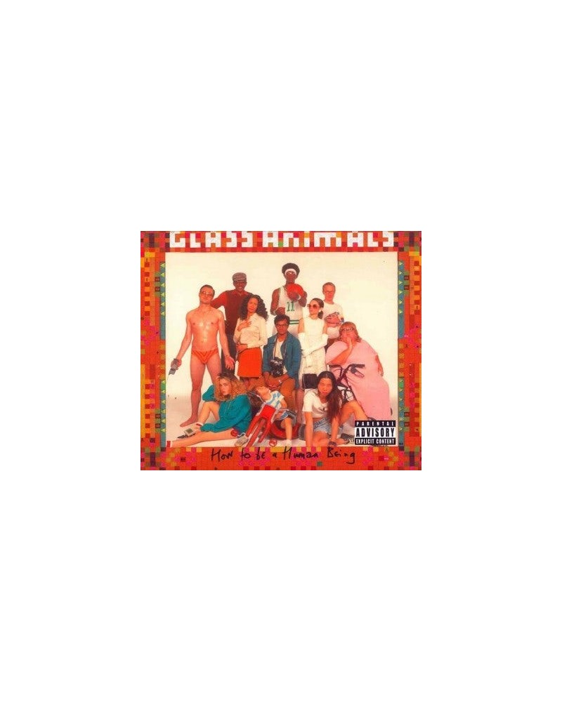 Glass Animals HOW TO BE A HUMAN BEING CD $6.30 CD