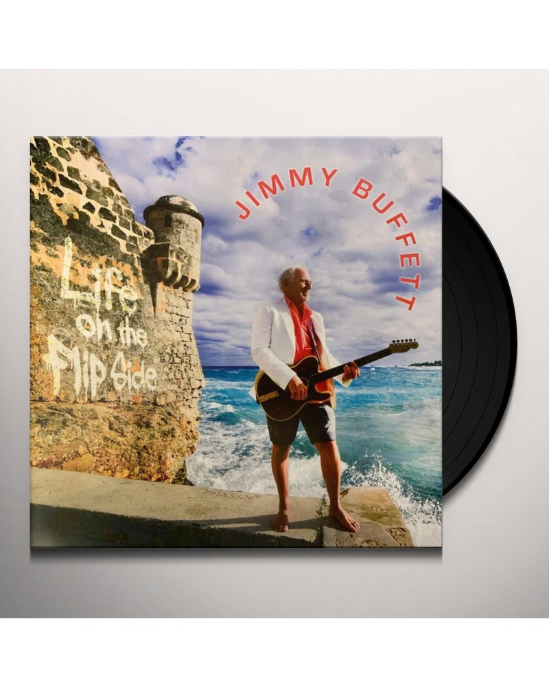 Jimmy Buffett Life On the Flip Side Vinyl Record $9.66 Vinyl