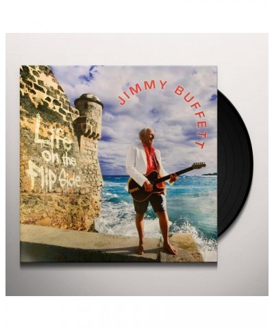 Jimmy Buffett Life On the Flip Side Vinyl Record $9.66 Vinyl