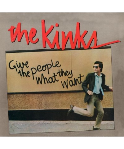 The Kinks Give The People What They Want on Translucent Clear Vinyl ( 180G / Limited) $18.24 Vinyl