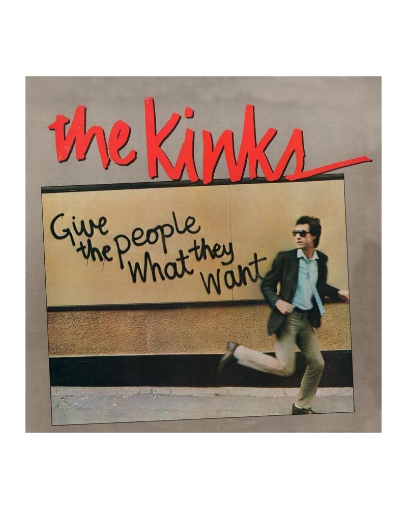 The Kinks Give The People What They Want on Translucent Clear Vinyl ( 180G / Limited) $18.24 Vinyl