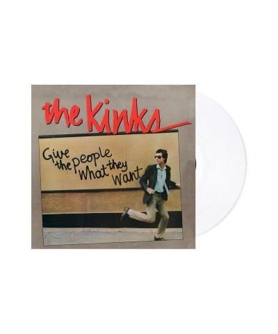 The Kinks Give The People What They Want on Translucent Clear Vinyl ( 180G / Limited) $18.24 Vinyl