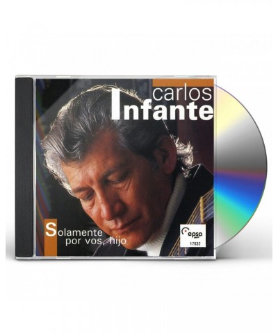 Carlos Infante SOLAMENTE POR VOS CD $4.28 CD