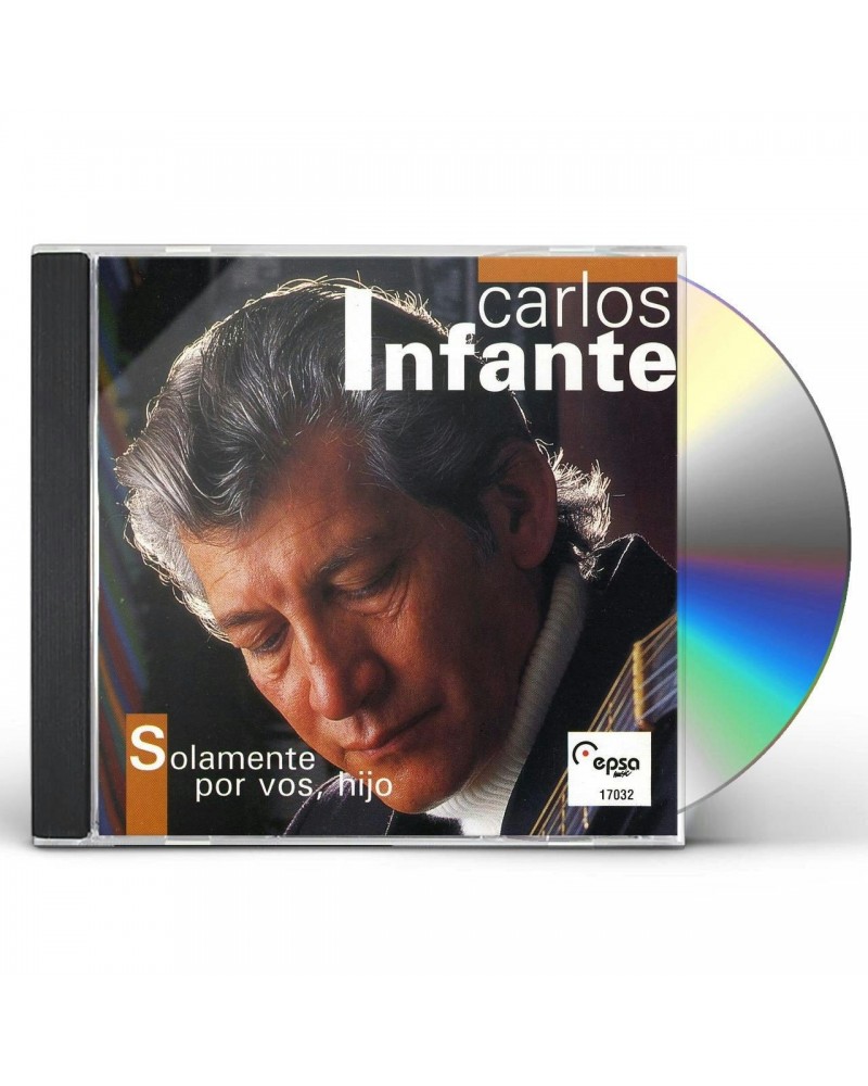 Carlos Infante SOLAMENTE POR VOS CD $4.28 CD