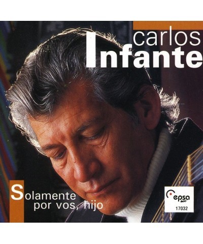 Carlos Infante SOLAMENTE POR VOS CD $4.28 CD