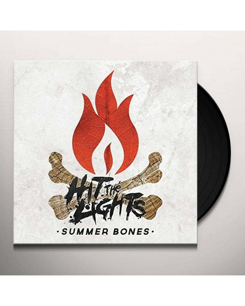 Hit The Lights Summer Bones Vinyl Record $6.23 Vinyl