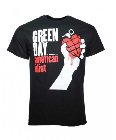 Green Day T Shirt | Green Day American Idiot T-Shirt $7.18 Shirts