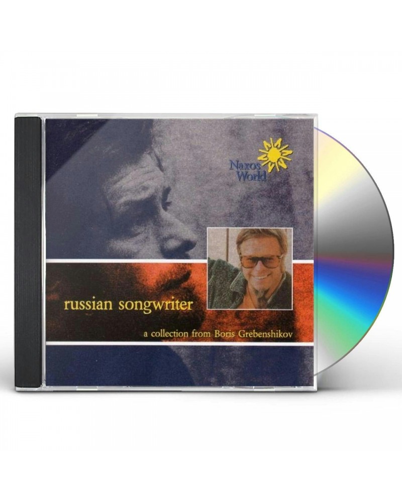 Boris Grebenshikov RUSSIAN SONGWRITER CD $5.13 CD