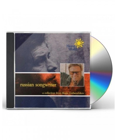 Boris Grebenshikov RUSSIAN SONGWRITER CD $5.13 CD