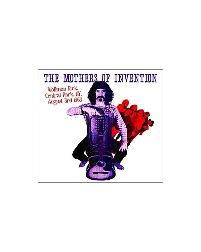 The Mothers Of Invention WOLLMAN RINK CENTRAL PARK NY AUGUST 3RD 1968 CD $8.60 CD