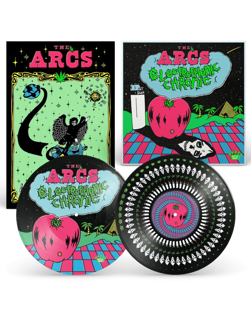 The Arcs Electrophonic Chronic [Chronic Edition Zoetrope Picture Disc Vinyl] $14.40 Vinyl