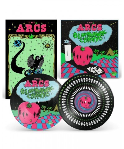 The Arcs Electrophonic Chronic [Chronic Edition Zoetrope Picture Disc Vinyl] $14.40 Vinyl