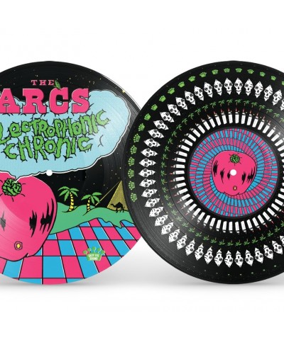 The Arcs Electrophonic Chronic [Chronic Edition Zoetrope Picture Disc Vinyl] $14.40 Vinyl