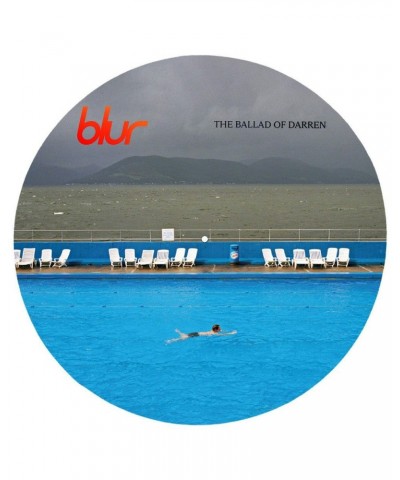 Blur The Ballad Of Darren Slipmat $9.92 Slipmats