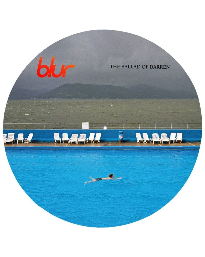 Blur The Ballad Of Darren Slipmat $9.92 Slipmats