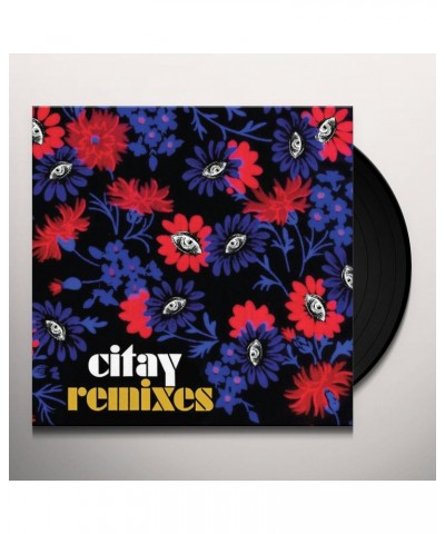 Citay Remixes Vinyl Record $8.32 Vinyl