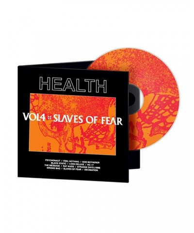 HEALTH Vol. 4: Slaves of Fear CD $4.60 CD