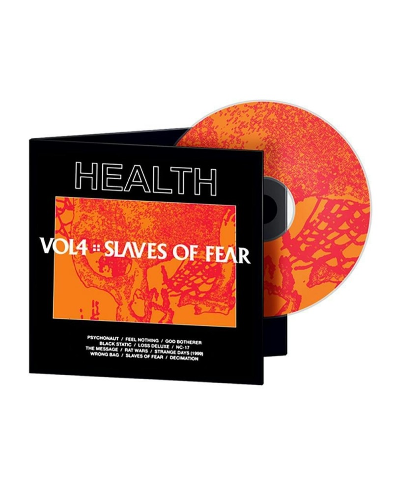 HEALTH Vol. 4: Slaves of Fear CD $4.60 CD