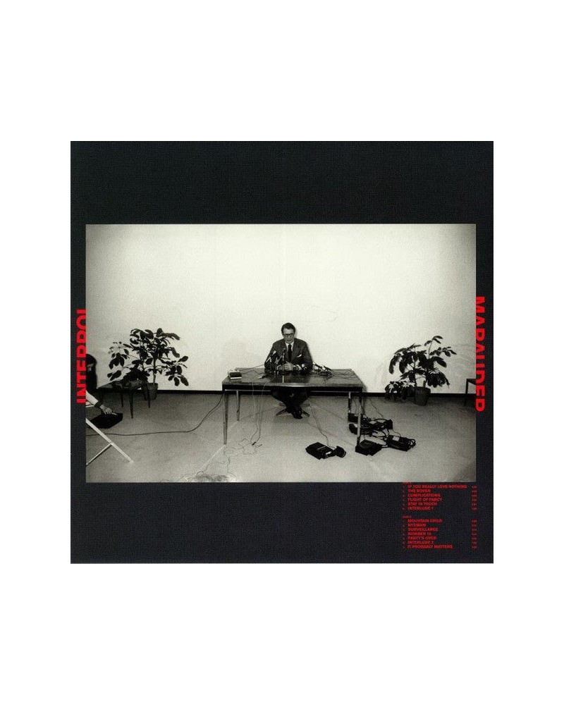 Interpol LP - Marauder (Vinyl) $15.77 Vinyl