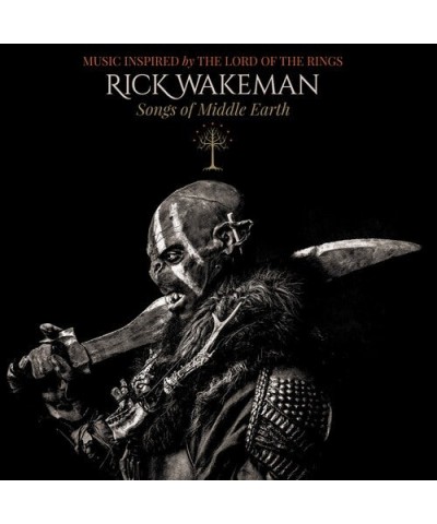 Rick Wakeman Songs Of Middle Earth Vinyl Record $13.17 Vinyl