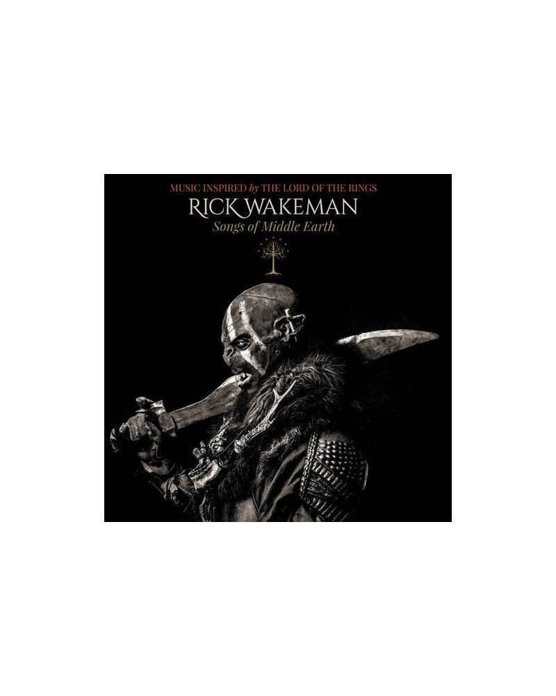 Rick Wakeman Songs Of Middle Earth Vinyl Record $13.17 Vinyl