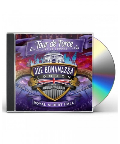 Joe Bonamassa TOUR DE FORCE-ROYAL ALBERT HALL CD $4.37 CD