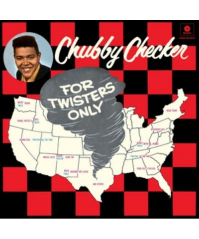 Chubby Checker LP - For Twisters Only (Vinyl) $14.64 Vinyl