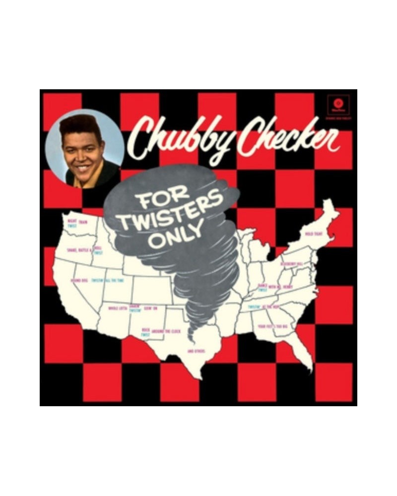 Chubby Checker LP - For Twisters Only (Vinyl) $14.64 Vinyl