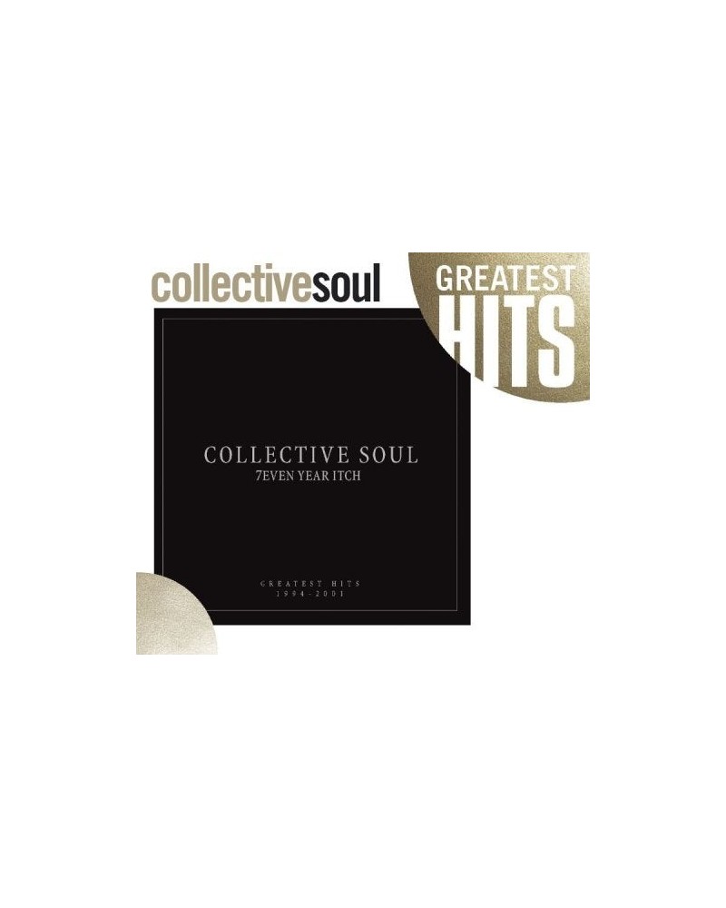 Collective Soul SEVEN YEAR ITCH: GREATEST HITS 1994-2001 CD $5.46 CD