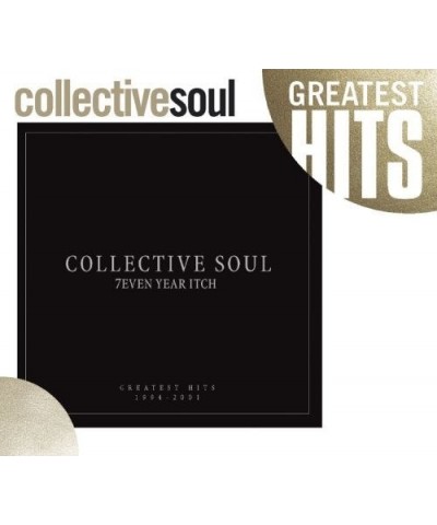 Collective Soul SEVEN YEAR ITCH: GREATEST HITS 1994-2001 CD $5.46 CD